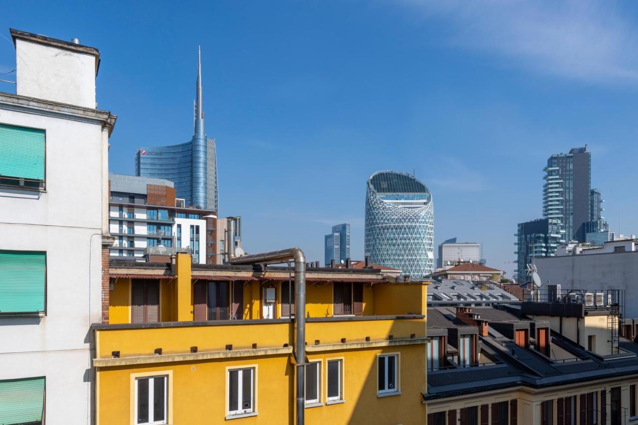 Fcm Tourism - Moscova Studio Apartment Milan Exterior photo